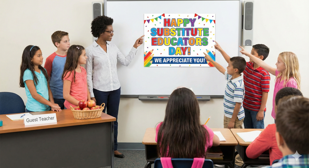 National Substitute Educators Day
