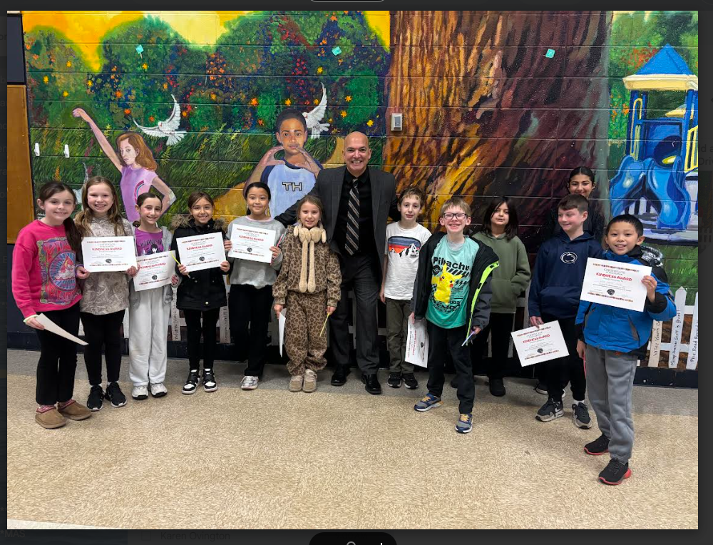 4th & 6th grade award winners