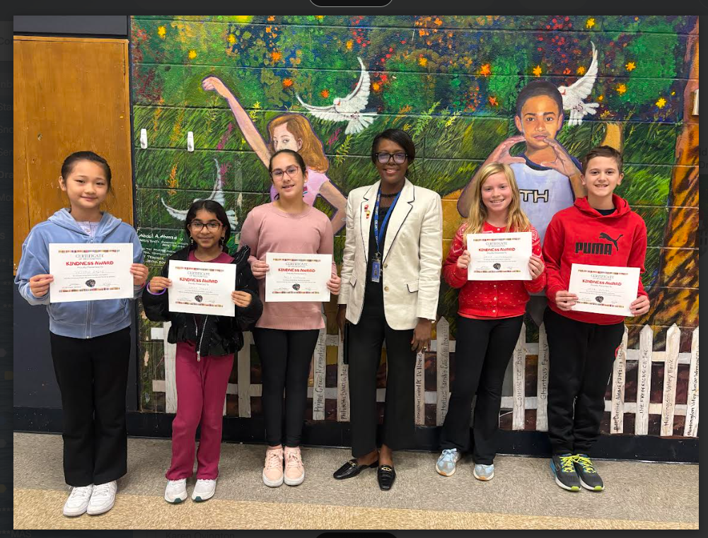 5th & 6th grade award winners