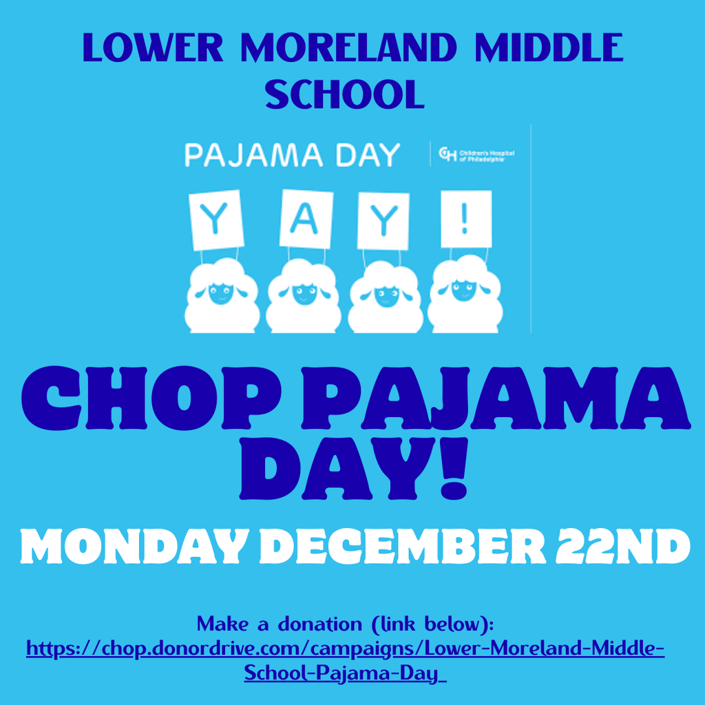 CHOP Pajama Day