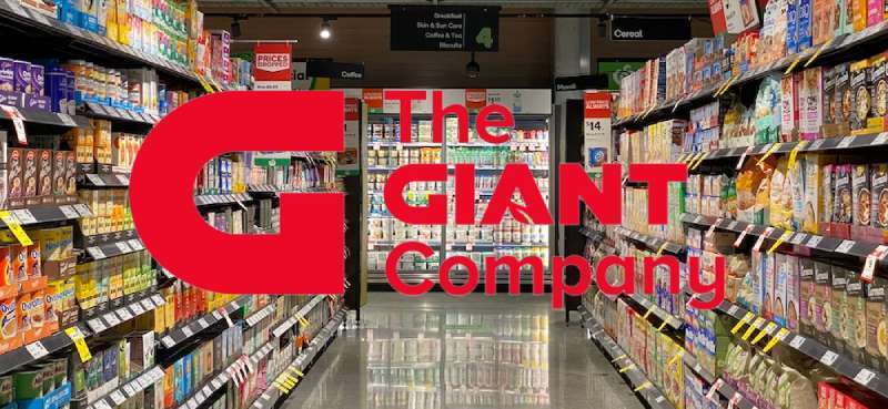 Giant Grocery Store