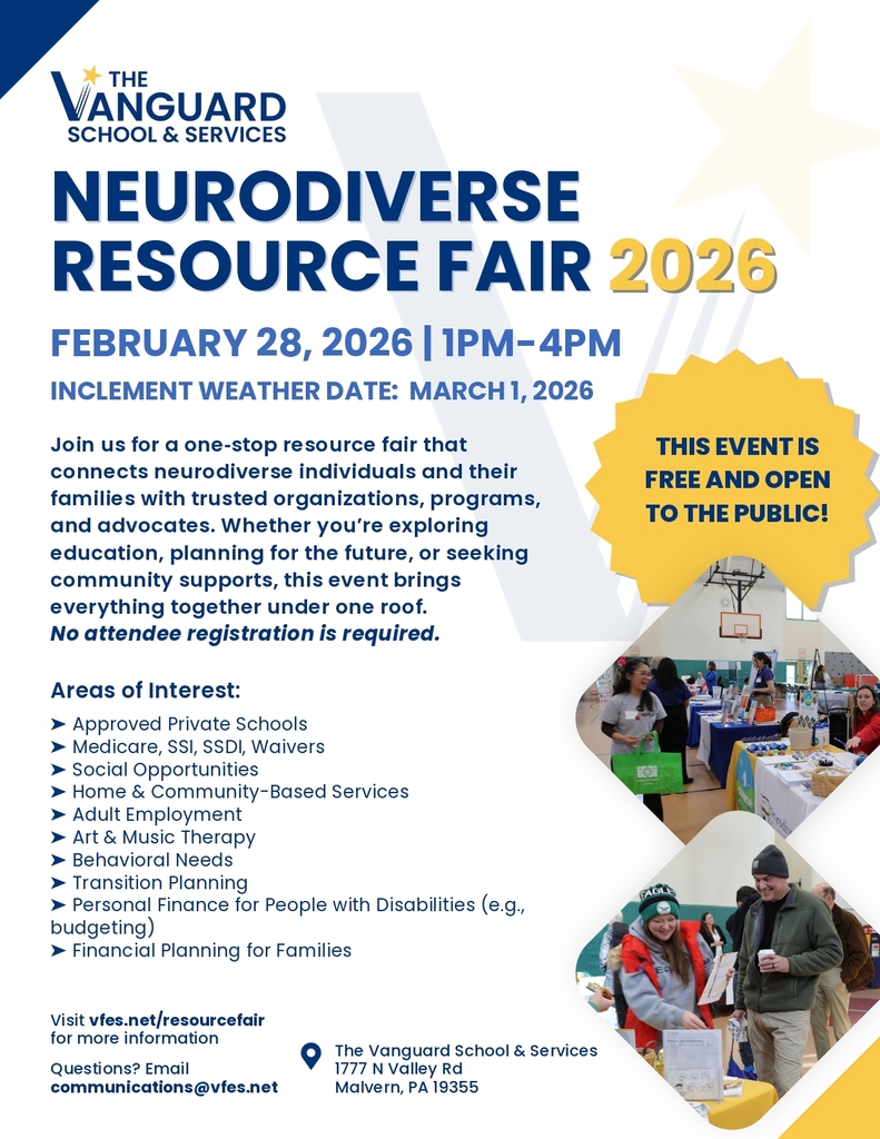 Neurodiverse Resource Fair Flyer