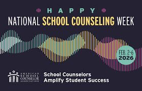 National School Counseling Week