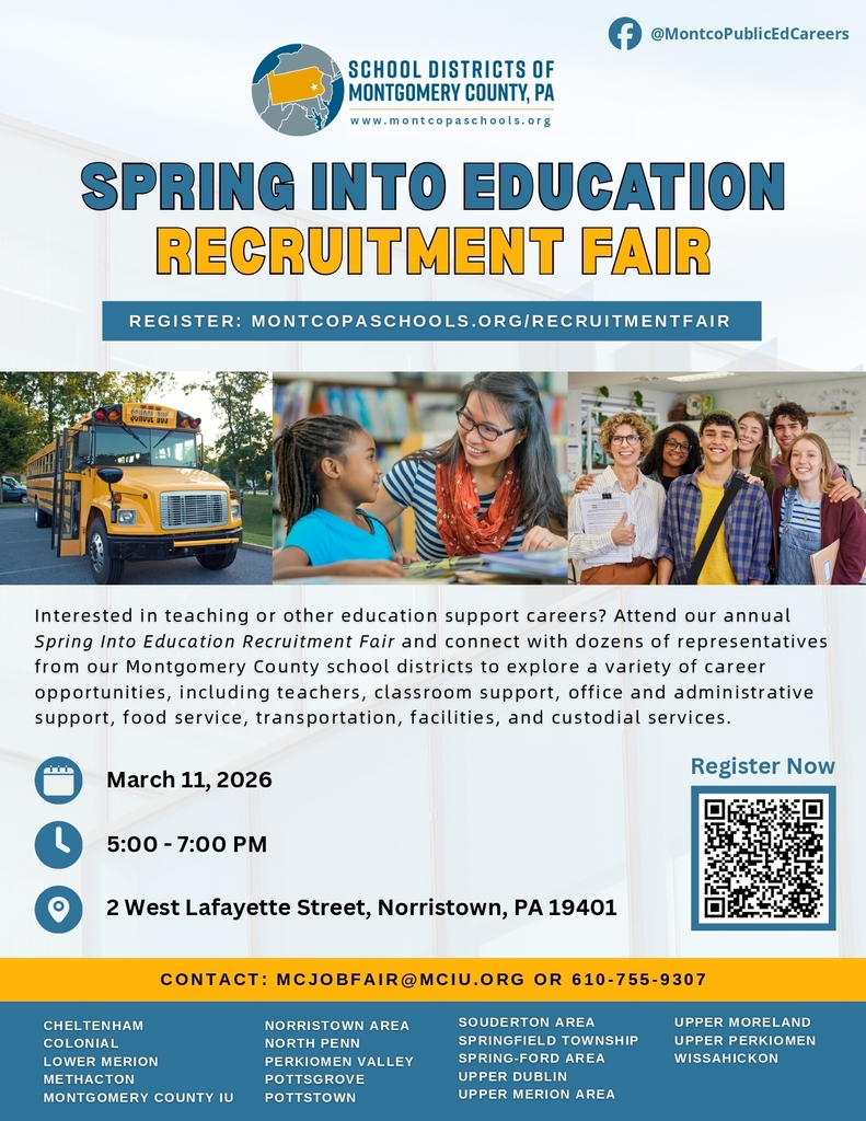 Spring into Education Recruitment Fair