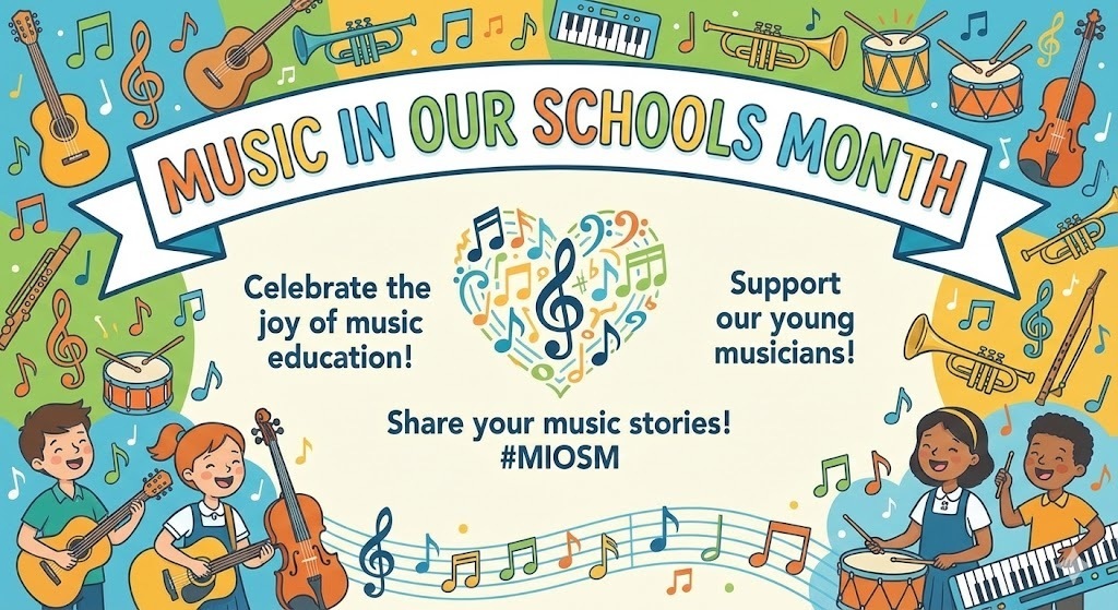 Music in Our Schools Month