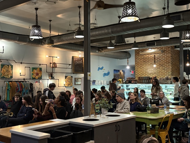 Mr. W kicking off the night 