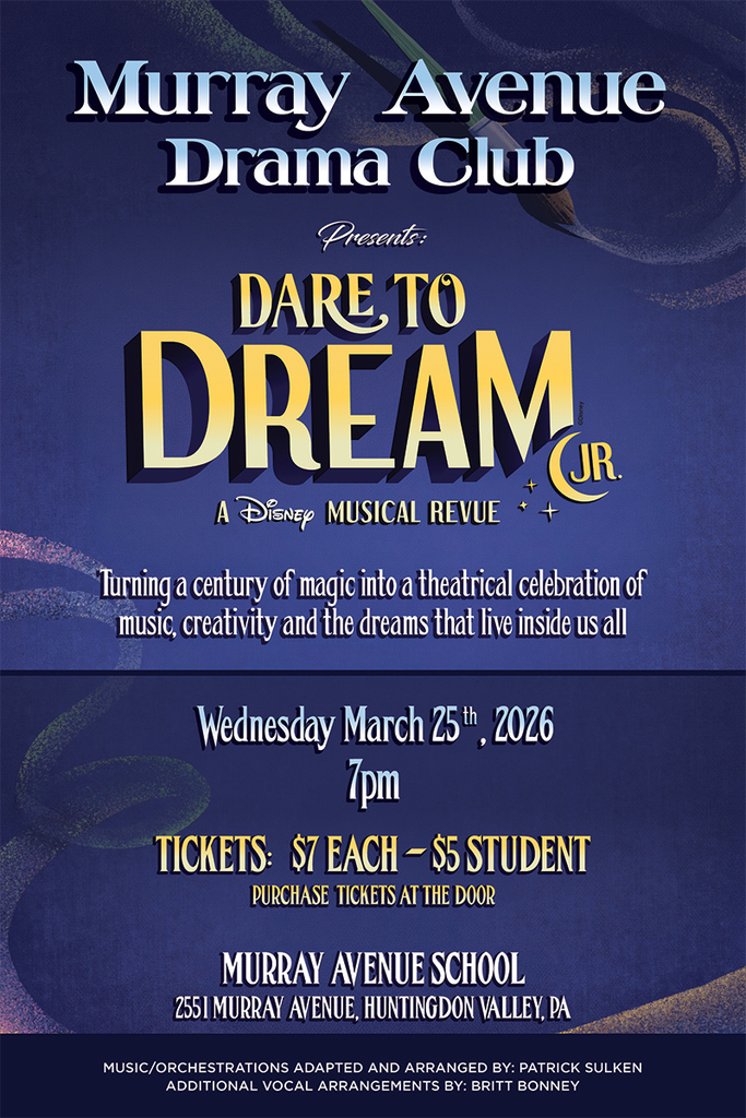 Drama Club poster