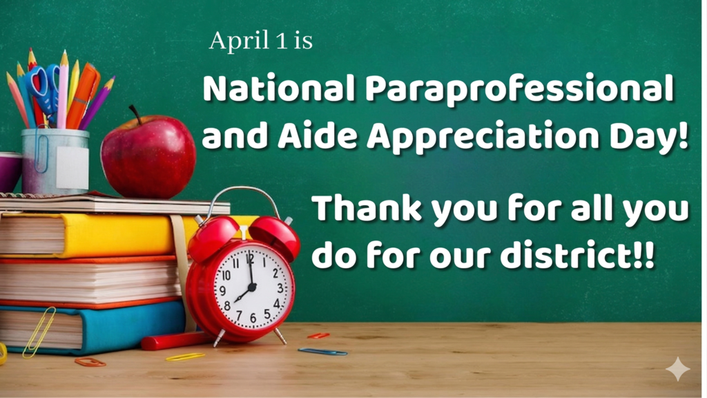 Paraprofessionals Appreciation Day