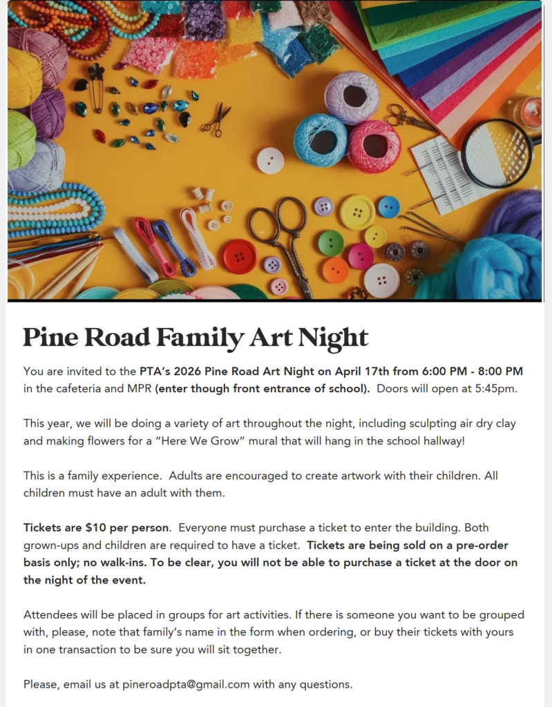 PTA Art Night