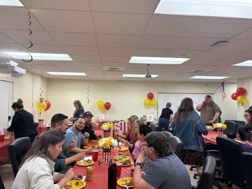 Teacher Appreciation Lunch