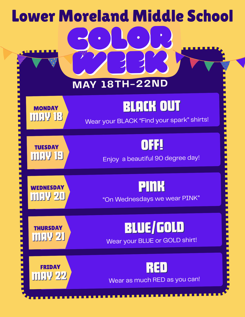 Spirit Week!