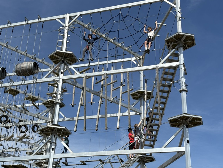 obstacle course