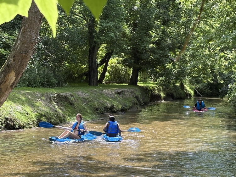 kayaks