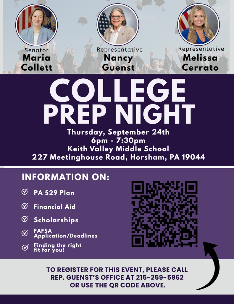 College Prep Flyer