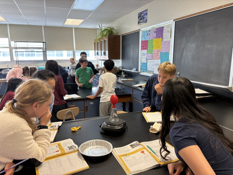 science lab