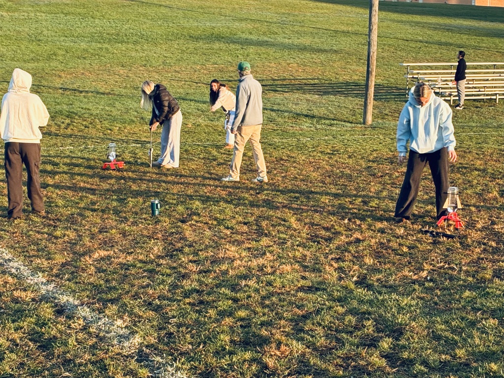 Kauffmann water rocket launch
