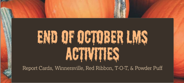 October Newsletter