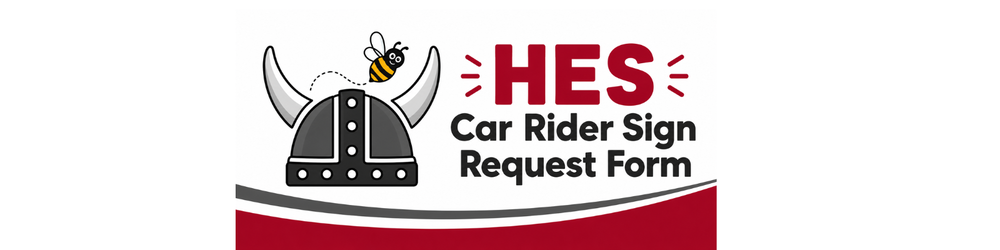 Car Rider Sign Request