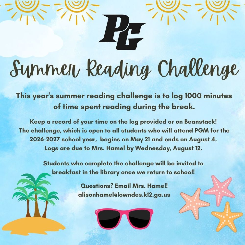 Summer Reading Challenge