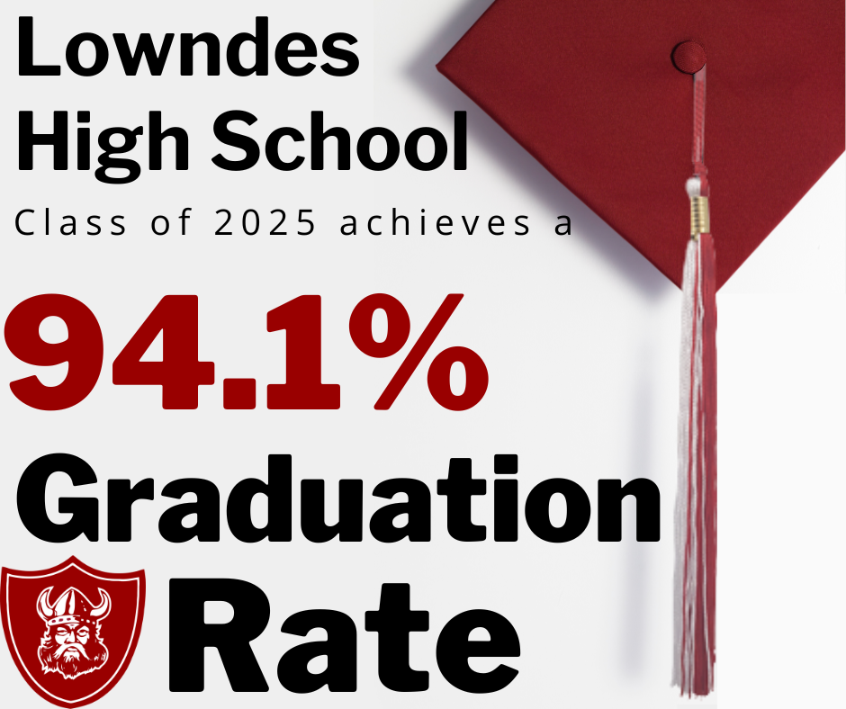 LHS Graduation Rate of 94.1%