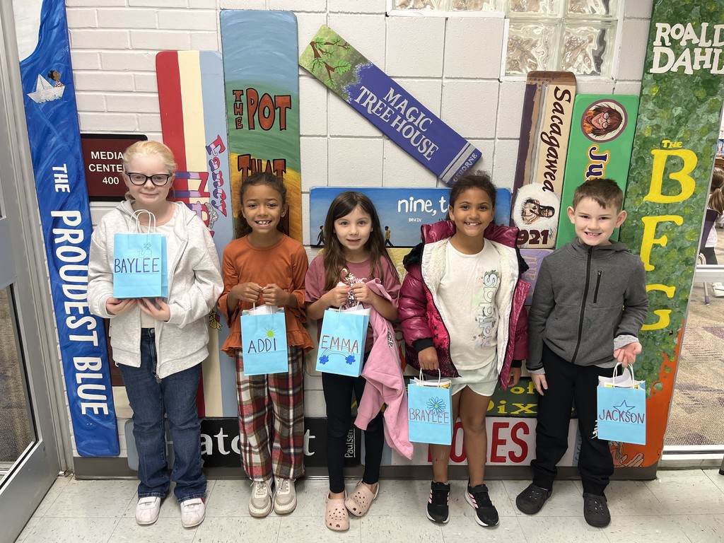 2nd Grade Citizenship Winners
