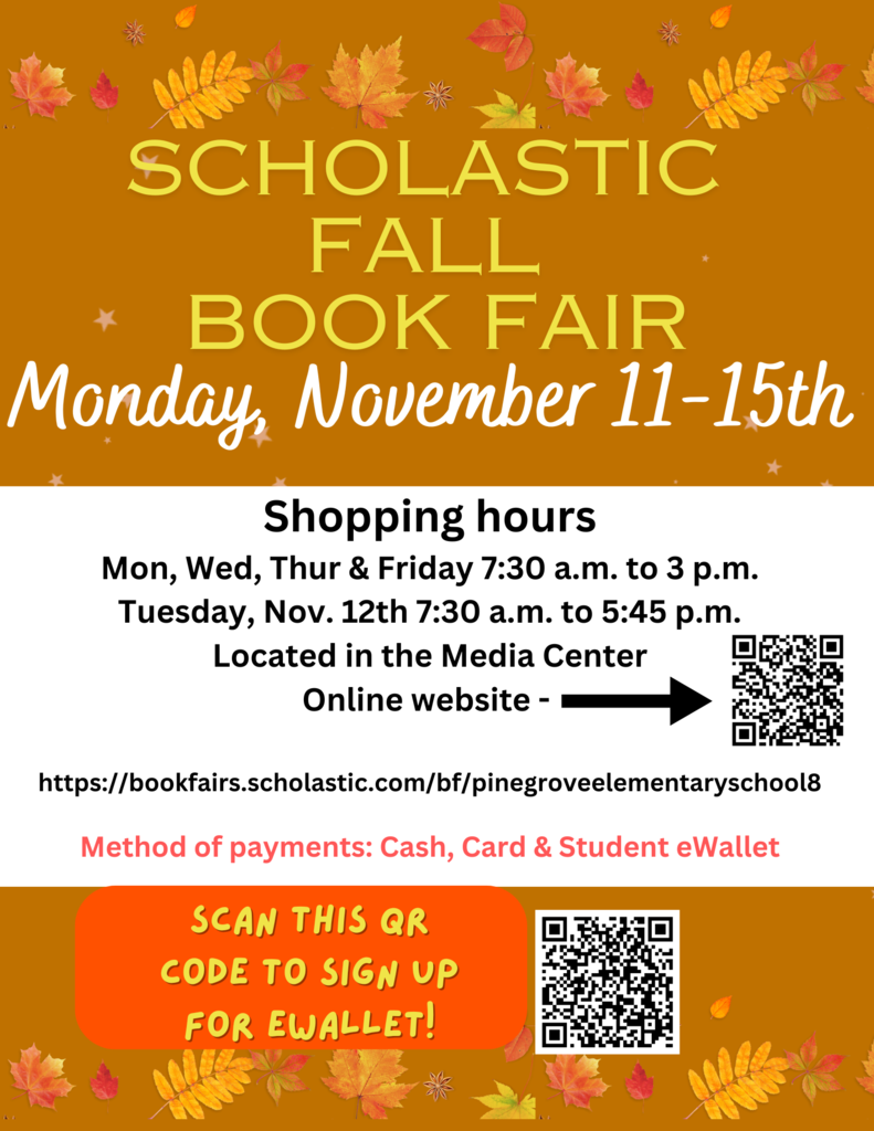 book fair flyer