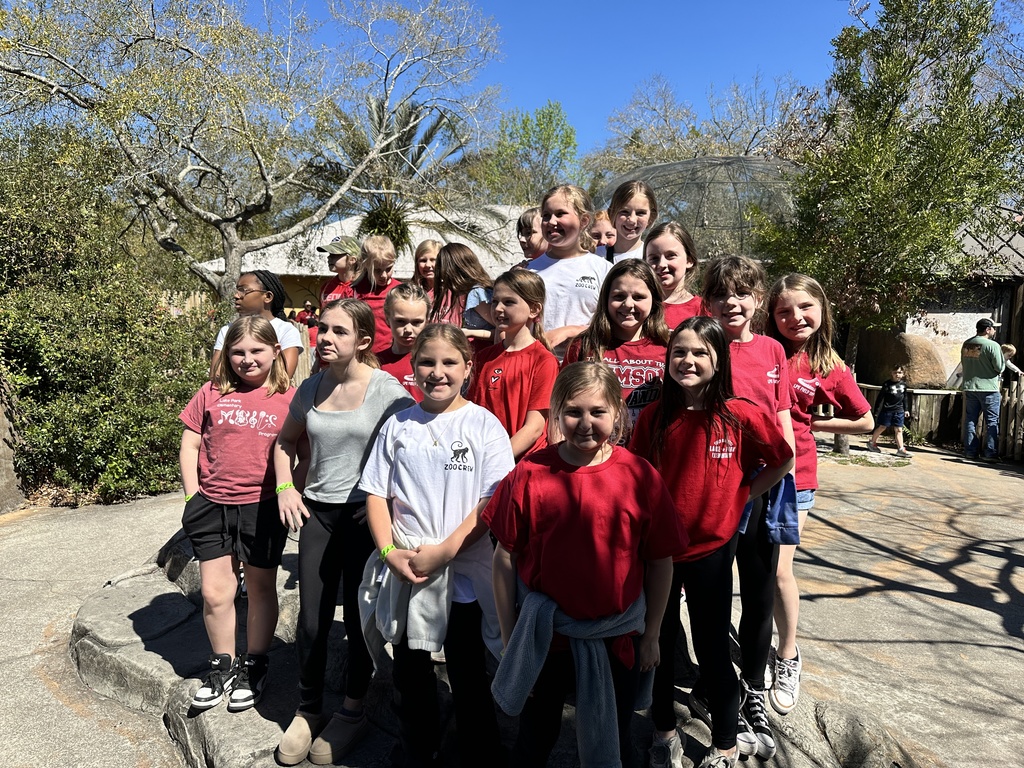 4th grade zoo trip
