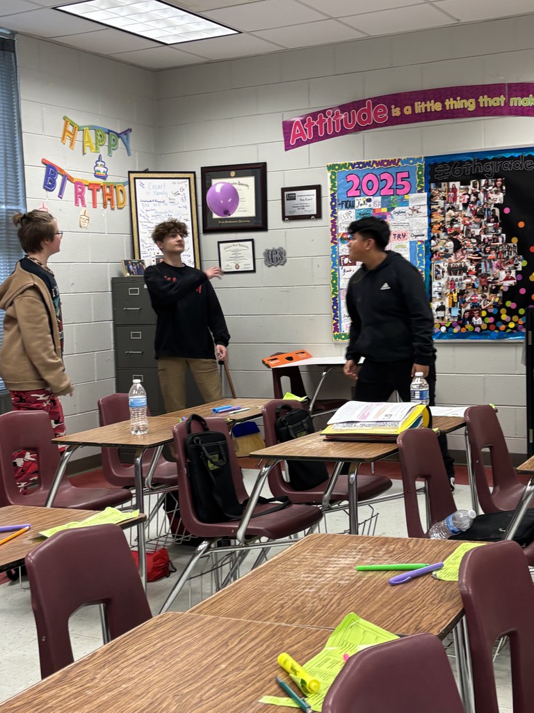 Should the party stop? 🎈 Mrs. Cozart's class tackled the controversial question of banning balloons in a spirited debate that doubled as an argumentative writing review! #DebateTime #Balloons #WritingSkills