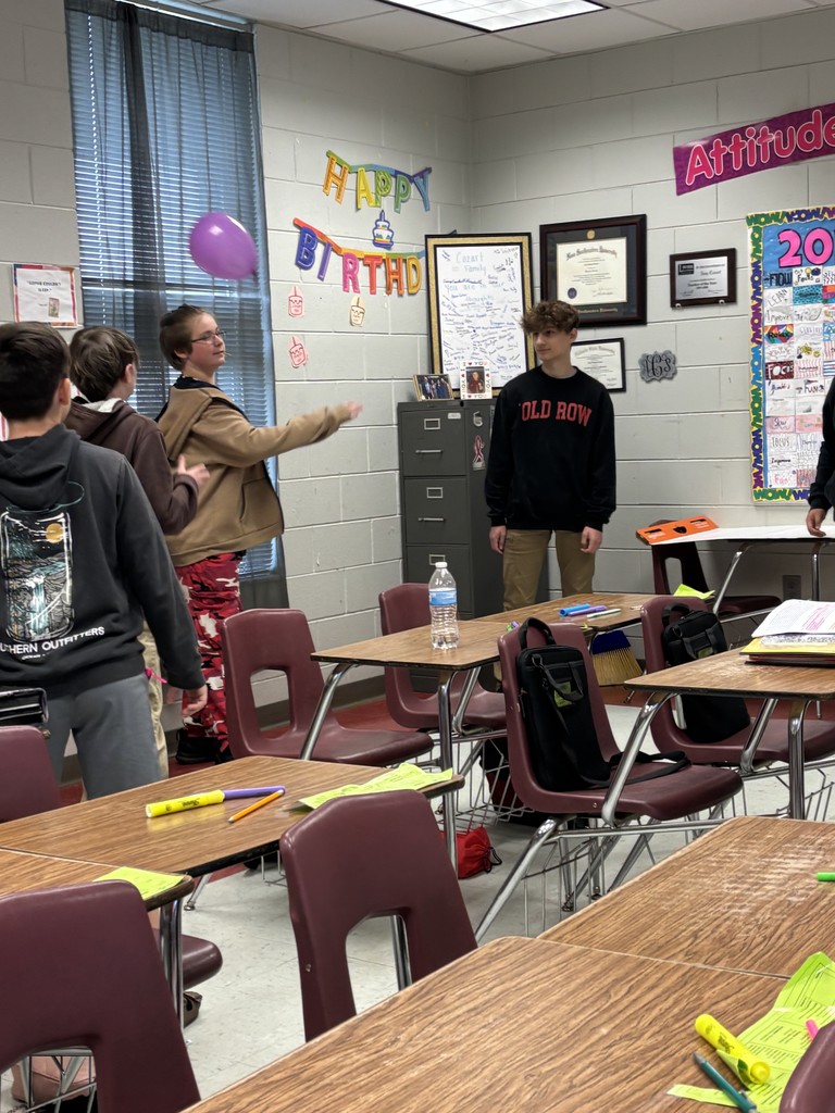 Should the party stop? 🎈 Mrs. Cozart's class tackled the controversial question of banning balloons in a spirited debate that doubled as an argumentative writing review! #DebateTime #Balloons #WritingSkills