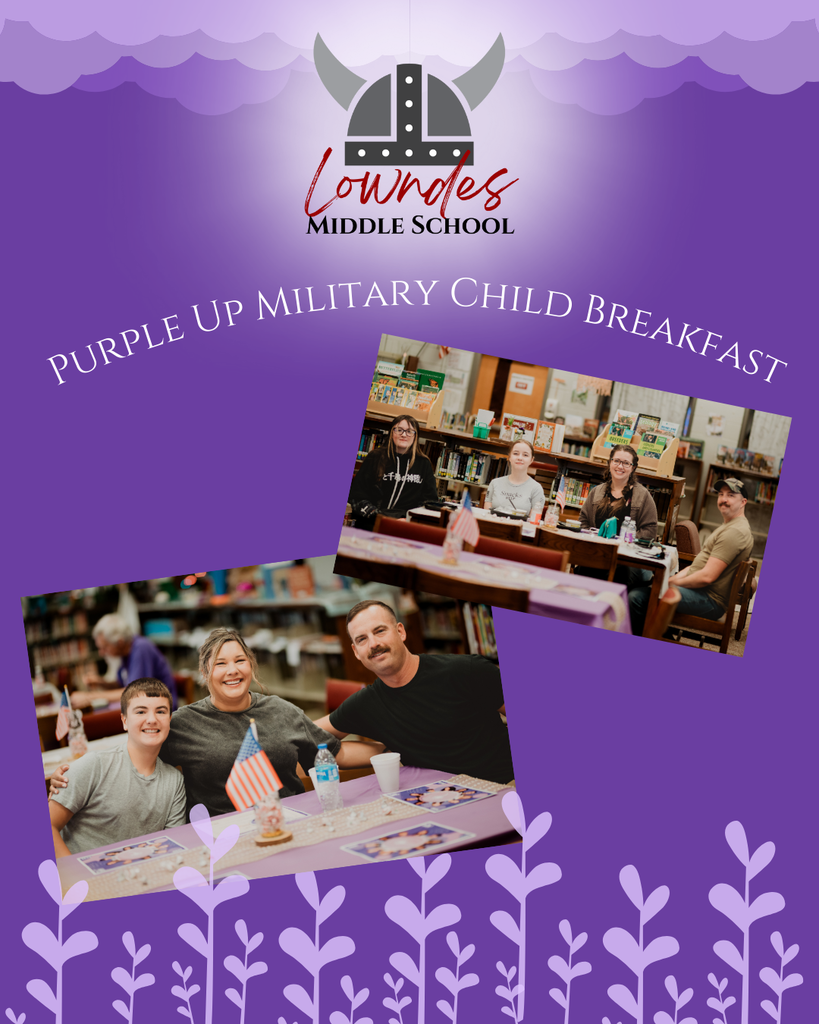 We had a heartwarming morning at the LMS Military Child Breakfast, honoring the incredible resilience and sacrifices of our military kids. These children face unique challenges with grace and bravery, and we're so proud to have them in our school community. 🇺🇸 Thank you for your service and sacrifice! #MilitaryChildAppreciation