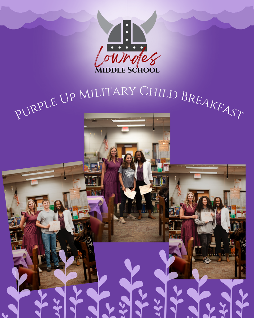 We had a heartwarming morning at the LMS Military Child Breakfast, honoring the incredible resilience and sacrifices of our military kids. These children face unique challenges with grace and bravery, and we're so proud to have them in our school community. 🇺🇸 Thank you for your service and sacrifice! #MilitaryChildAppreciation