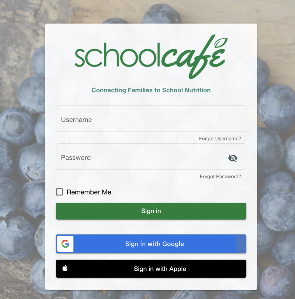 School Cafe
