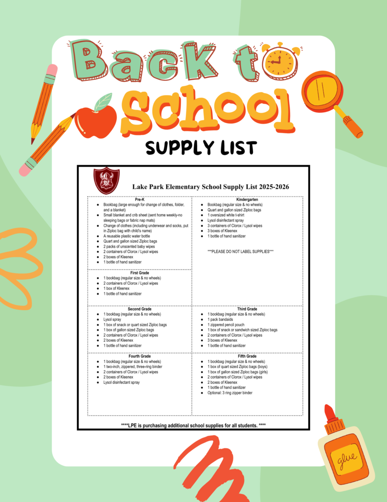 Supply List 2025-2026