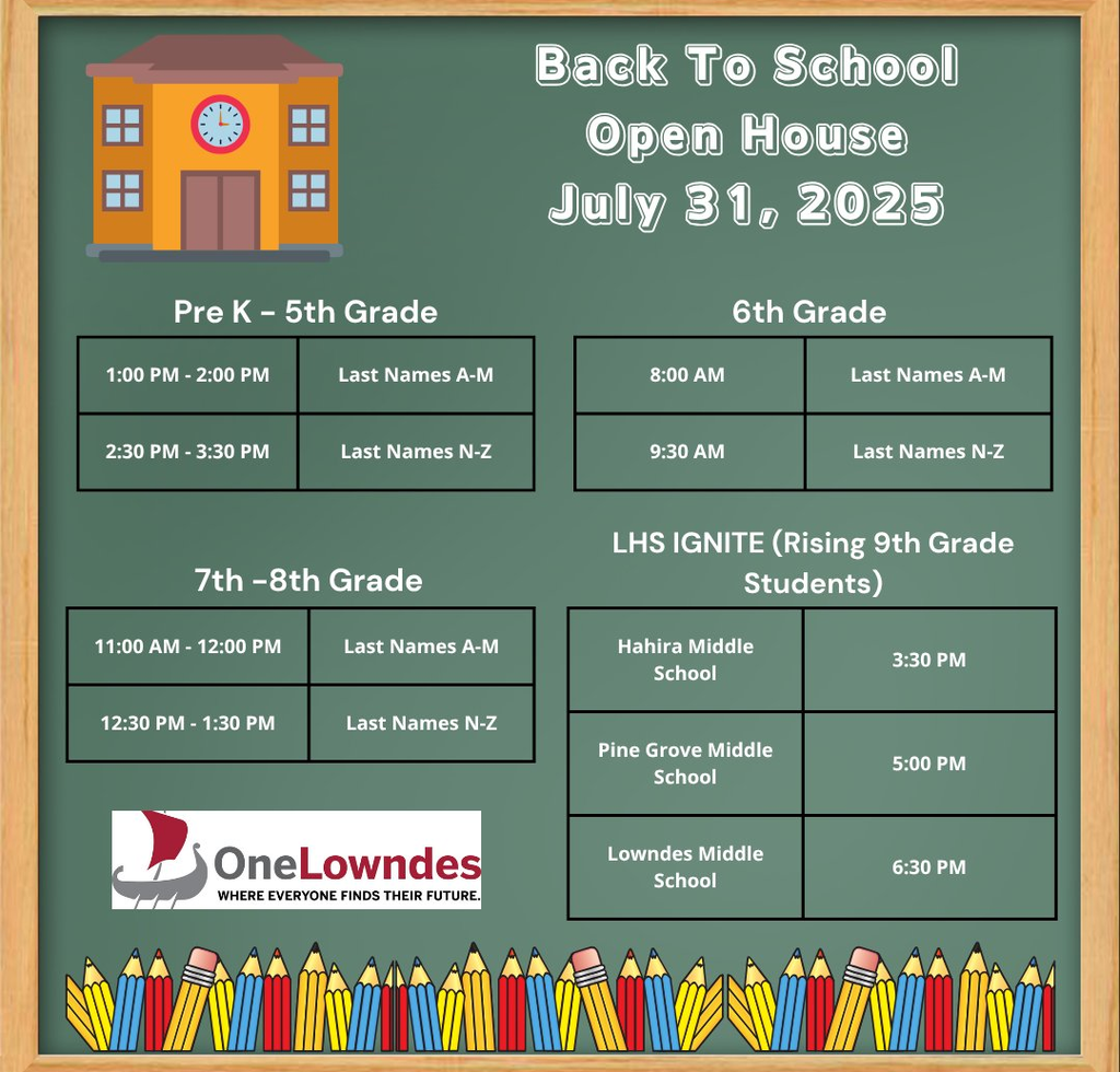 Open House Flyer