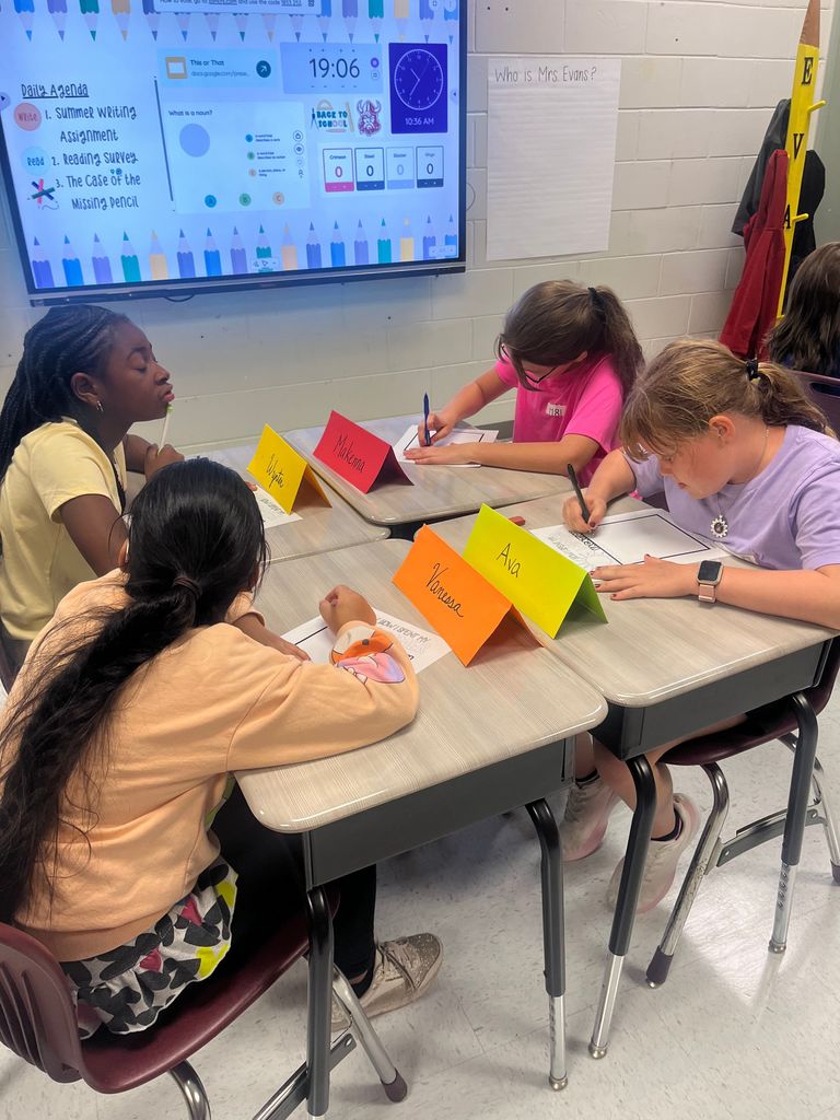 Evans-4th grade