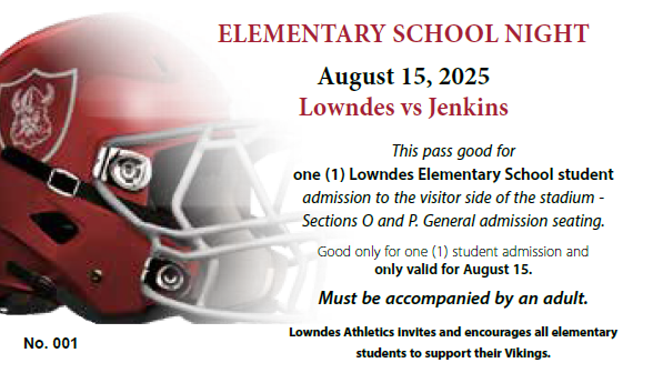 Elementary School Night