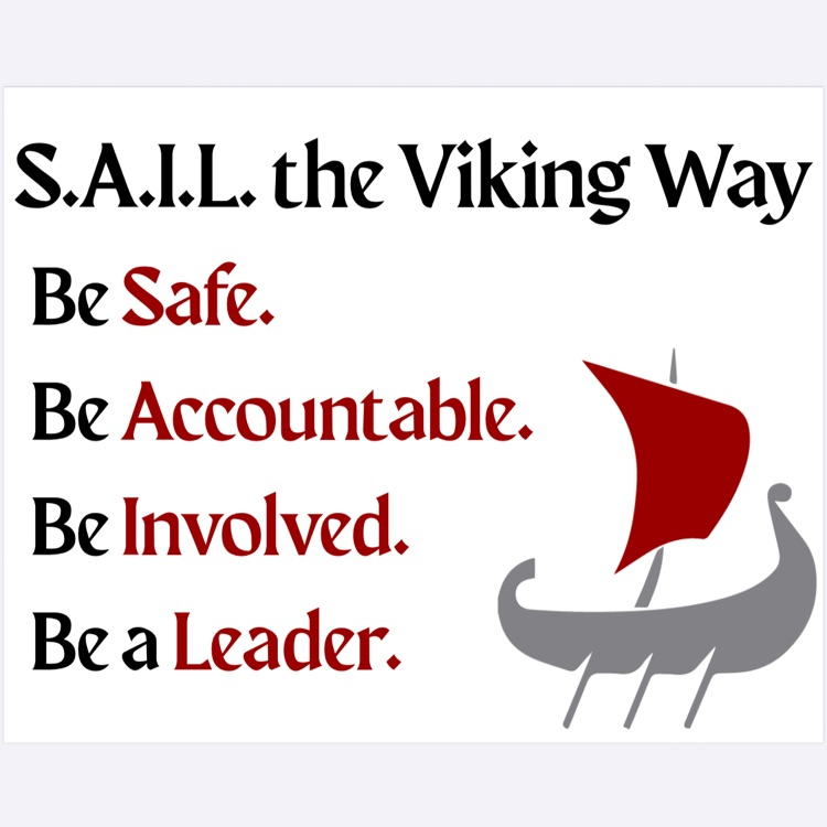 SAIL the Viking Way poster