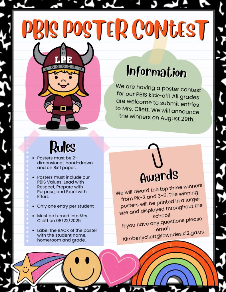 Poster Contest 2025