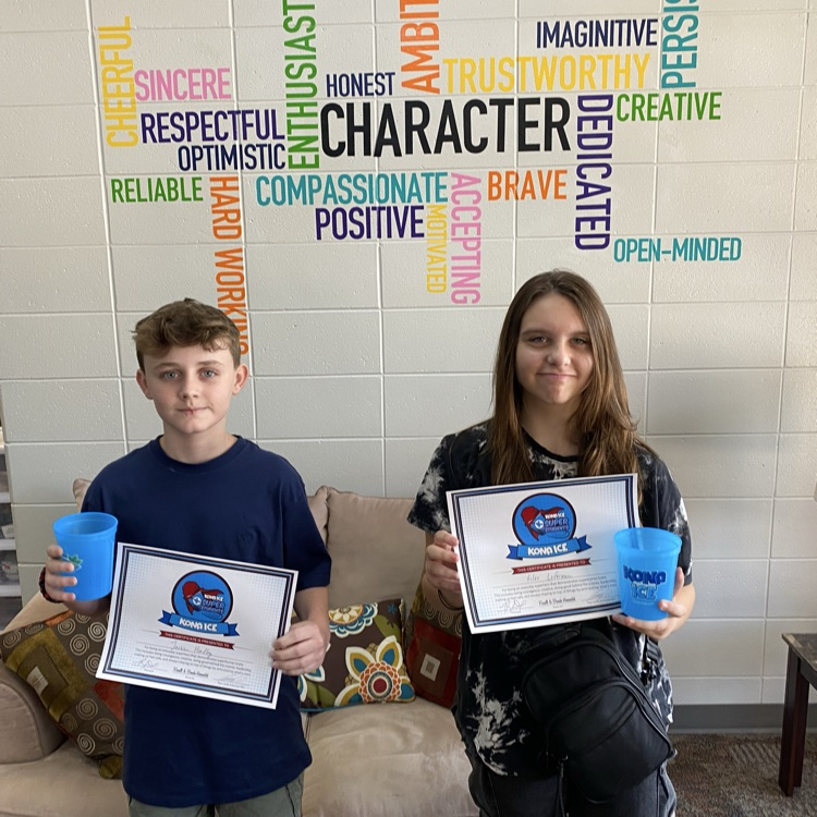 Kona super students 