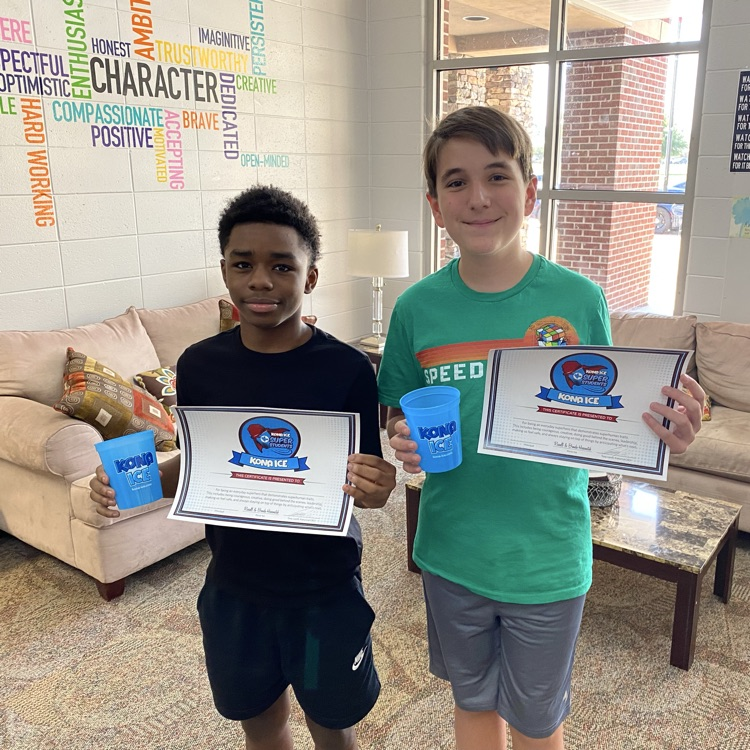 Kona super students 