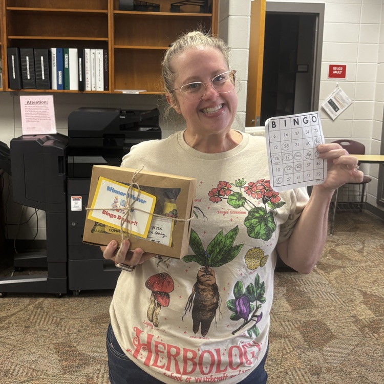 Bingo winner 