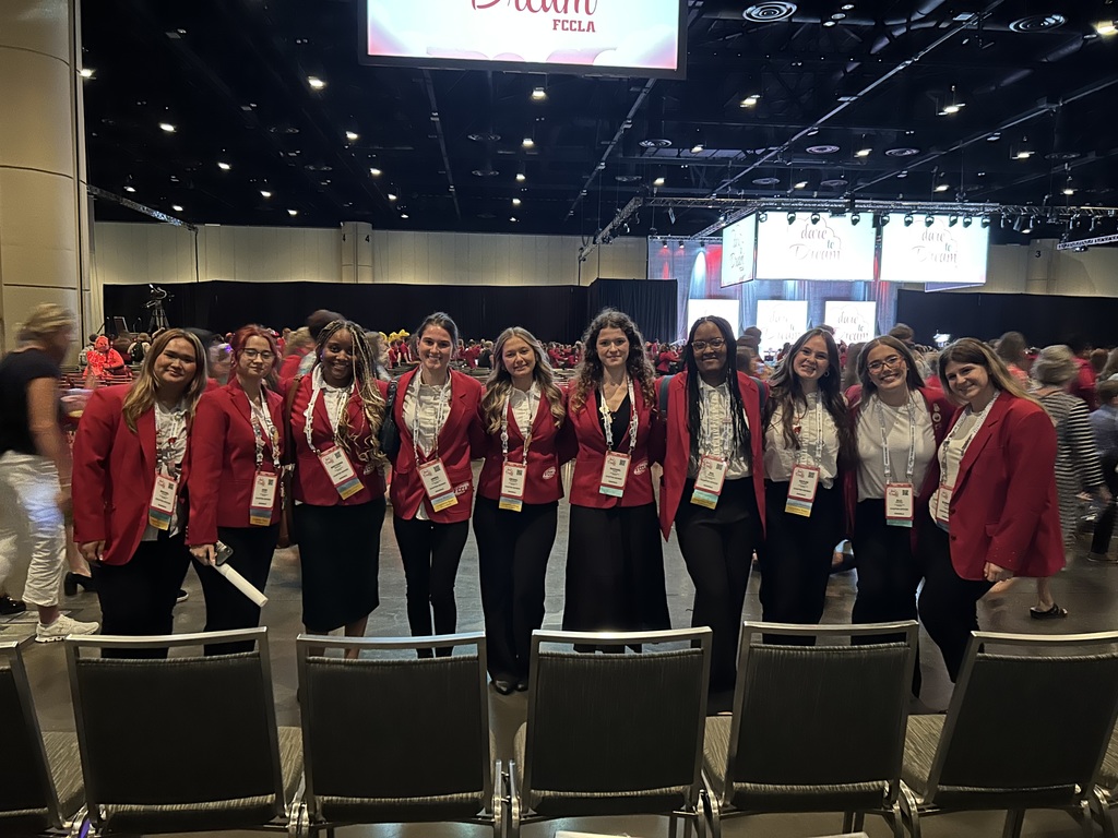LHS students at FCCLA conference
