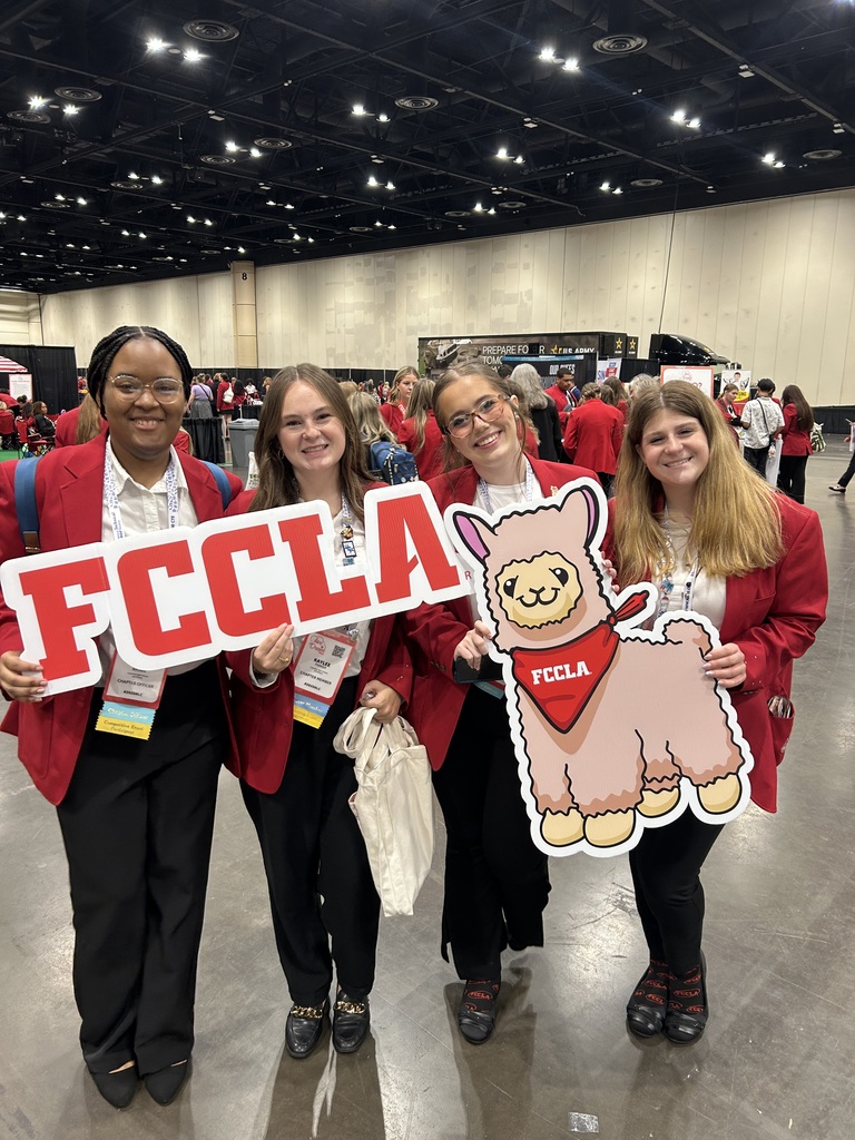 LHS students at FCCLA conference