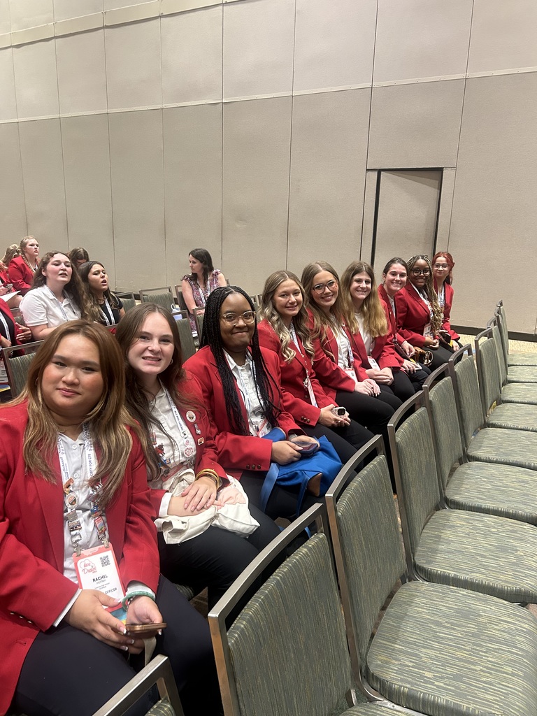 LHS students at FCCLA conference