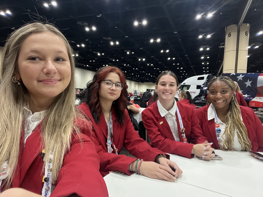 LHS students at FCCLA conference