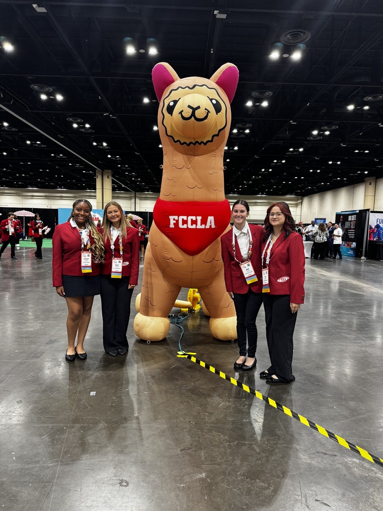 LHS students at FCCLA conference