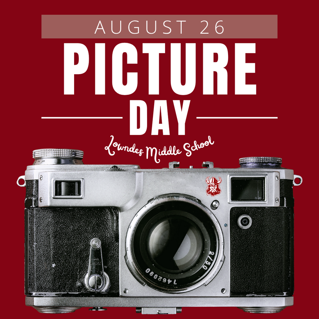 Picture Day is August 26