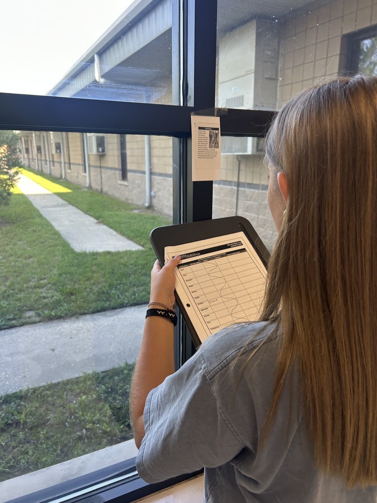 To kick off their Hero’s Journey and Greek Mythology unit, Mrs. Tramell’s 9th grade literature students explored a Greek Gods & Goddesses gallery walk. ⚡📚 A great start to their adventure!