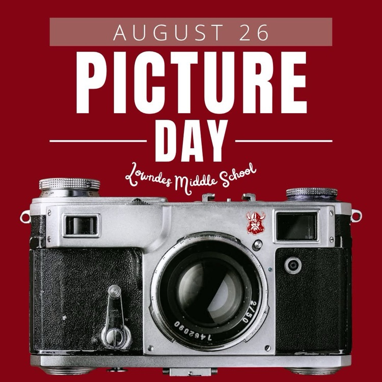 Picture Day- Tuesday, August 26th