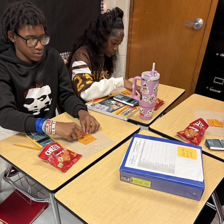 students making perfect squares 